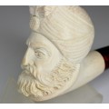 pipa Meerschaum - Padishah. atelier turcesc : 1932. new old stock ! 